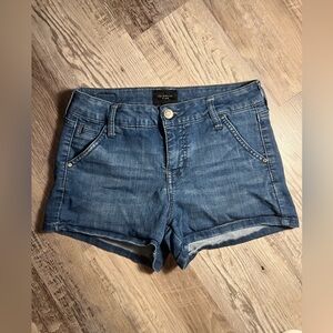 Women’s/ Juniors Celebrity Pink Blue Denim Jean Shorts Size 5/7